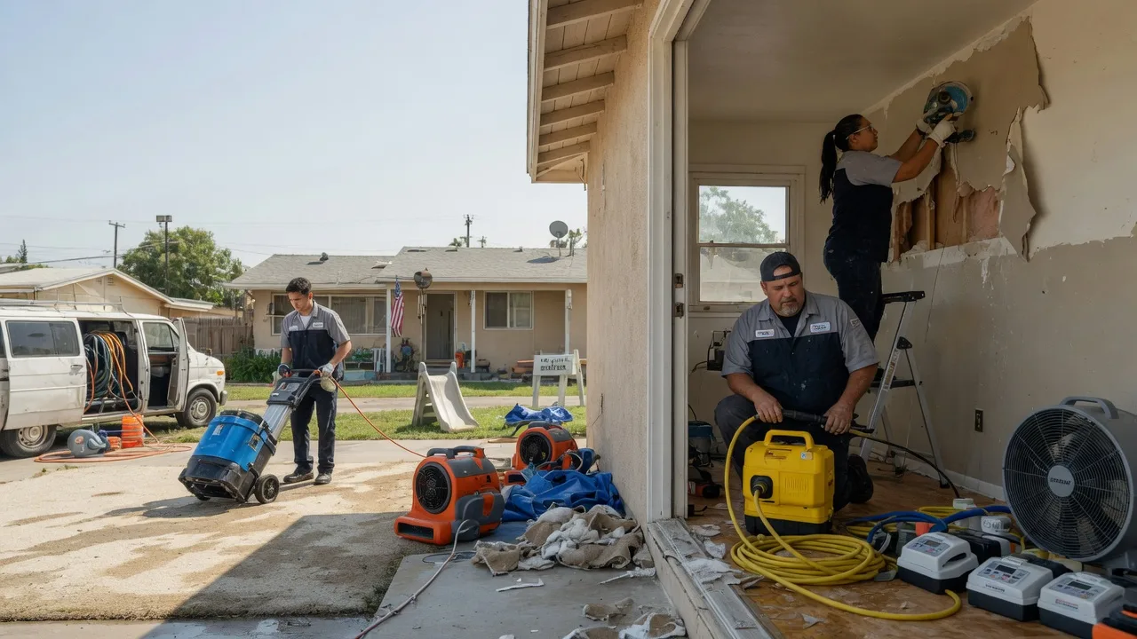 Water Damage Restoration in Ashburn, VA near me